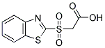 (BENZOTHIAZOLE-2-SULFONYL)-ACETIC ACID Struktur