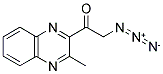 2-AZIDO-1-(3-METHYL-QUINOXALIN-2-YL)-ETHANONE Struktur