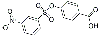 4-(3-NITRO-BENZENESULFONYLOXY)-BENZOIC ACID Struktur