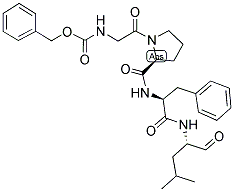 PROTEASOME INHIBITOR IV Struktur