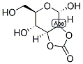 2,3-O-CARBONYL-A-D-MANNOPYRANOSE Struktur