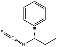 (S)-(-)-1-PHENYLPROPYL ISOTHIOCYANATE Struktur