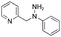 N-PHENYL-N-PYRIDIN-2-YLMETHYL-HYDRAZINE Struktur