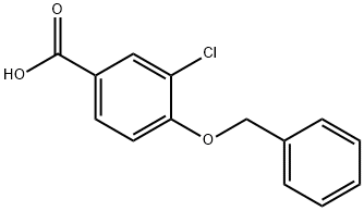 4-BENZYLOXY-3-CHLORO-BENZOIC ACID