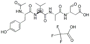 CASPASE 1 INHIBITOR AC-YVAD ALDEHYDE TFA Struktur