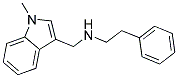 (1-METHYL-1H-INDOL-3-YLMETHYL)-PHENETHYL-AMINE Struktur