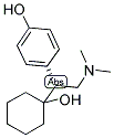 R-(-)-O-DESMETHYLVENLAFAXINE Struktur