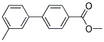 METHYL 3'-METHYL[1,1'-BIPHENYL]-4-CARBOXYLATE Struktur