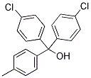 4,4'-DICHLORO-4''-METHYLTRITYL ALCOHOL Struktur