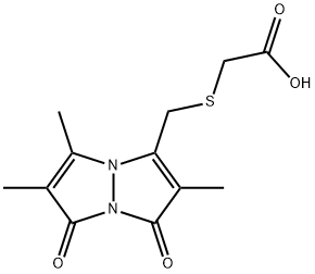 BIMANE CARBOXYLIC ACID Struktur