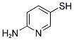 6-AMINOPYRIDINE-3-THIOL Struktur