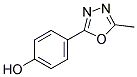 4-(5-METHYL-1,3,4-OXADIAZOL-2-YL)BENZENOL Struktur