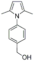 [4-(2,5-DIMETHYL-1H-PYRROL-1-YL)PHENYL]METHANOL Struktur