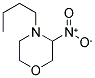 NITROBUTYLMORPHOLINE Struktur