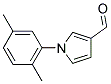 1-(2,5-DIMETHYLPHENYL)-1H-PYRROLE-3-CARBALDEHYDE Struktur