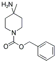 4-AMINO-4-METHYL-1-N-CBZ PIPERIDINE Struktur