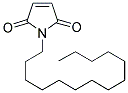 1-TETRADECYL-PYRROLE-2,5-DIONE Struktur