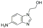 2-(5-AMINO-BENZOIMIDAZOL-1-YL)-ETHANOL Struktur