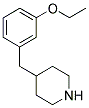 4-(3-ETHOXY-BENZYL)-PIPERIDINE Struktur