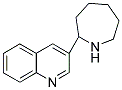 3-AZEPAN-2-YL-QUINOLINE Struktur