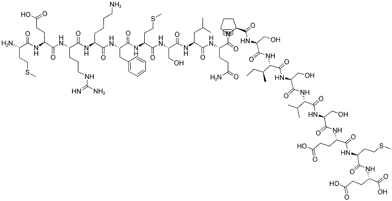 CYSLT2 RECEPTOR (N-TERM) BLOCKING PEPTIDE Struktur