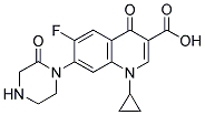 1-シクロプロピル-6-フルオロ-1,4-ジヒドロ-4-オキソ-7-(3-オキソピペラジノ)-3-キノリンカルボン酸