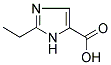 2-ETHYL-3H-IMIDAZOLE-4-CARBOXYLIC ACID Struktur