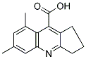 6,8-DIMETHYL-2,3-DIHYDRO-1H-CYCLOPENTA[B]QUINOLINE-9-CARBOXYLIC ACID Struktur