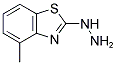 2-HYDRAZINO-4-METHYL-1,3-BENZOTHIAZOLE Struktur