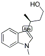 (3S)-(+)-3-(1-METHYL-1H-INDOL-3-YL)-1-BUTANOL Struktur