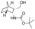 BOC-3-ENDO-HYDROXYMETHYLBICYCLO[2.2.1]HEPTYL-2-ENDO-AMINE Struktur