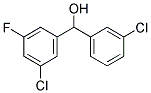 3,3'-DICHLORO-5-FLUOROBENZHYDROL Struktur