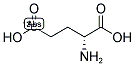 D-GLUTAMIC ACID-5-13C Struktur