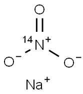 SODIUM NITRATE-14N Struktur