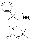 4-(2-AMINO-ETHYL)-4-PHENYL-PIPERIDINE-1-CARBOXYLIC ACID TERT-BUTYL ESTER Struktur