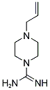 4-ALLYL-PIPERAZINE-1-CARBOXAMIDINE Struktur