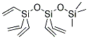 TRIMETHYL PENTAVINYL TRISILOXANE Struktur