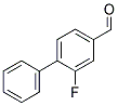 3-FLUORO-4-PHENYLBENZALDEHYDE Struktur