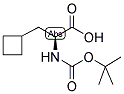 BOC-ALA(BETA-CYCLOBUTYL)-OH Struktur