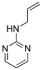 N-ALLYL-N-(2-PYRIMIDINYL)AMINE Struktur