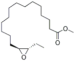 (+/-)-TRANS-15,16-EPOXYOCTADECANOIC ACID METHYL ESTER Struktur