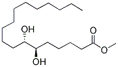 (+/-)-ERYTHRO-6,7-DIHYDROXYOCTADECANOIC ACID METHYL ESTER Struktur