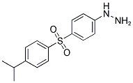 [4-(4-ISOPROPYL-BENZENESULFONYL)-PHENYL]-HYDRAZINE Struktur