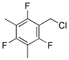 2,4,6-TRIFLUORO-3,5-DIMETHYLBENZYL CHLORIDE Struktur