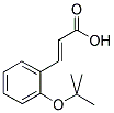 (3E)-3-(2-TERT-BUTOXY-PHENYL)-ACRYLIC ACID Struktur