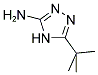 5-TERT-BUTYL-4H-[1,2,4]TRIAZOL-3-YLAMINE Struktur