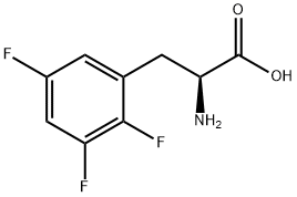 2,3,5-TRIFLUORO-DL-PHENYLALANINE Struktur