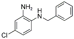 N1-BENZYL-4-CHLORO-BENZENE-1,2-DIAMINE Struktur