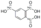 TRIMELLITIC ACID, [CARBOXYL-14C] Struktur