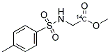 GLYCINE, N-TOSYL, METHYL ESTER, [1-14C] Struktur